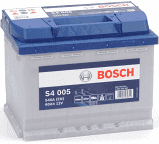S4005 Accu Bosch 60AH
