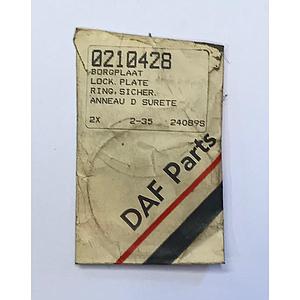 DAF Borgplaat no0210428
