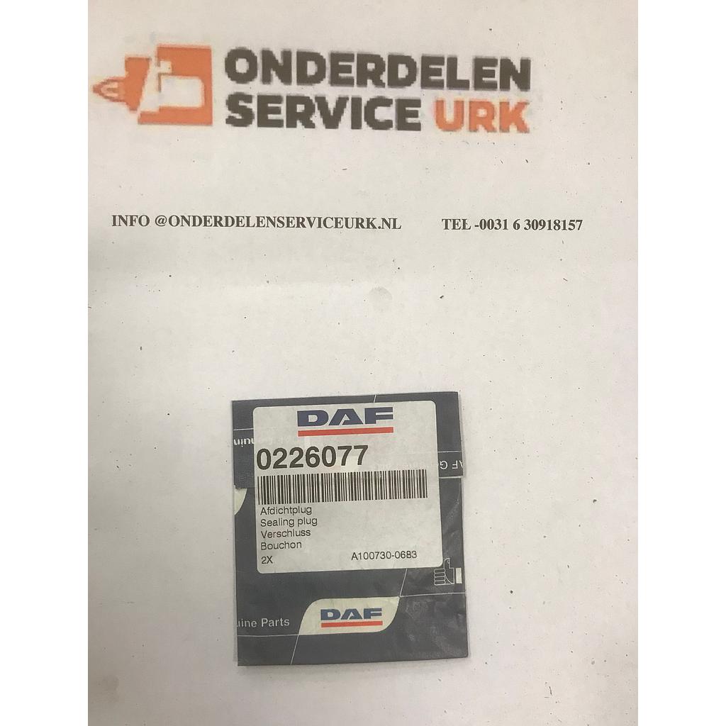 DAF Afdichtplug no0226077