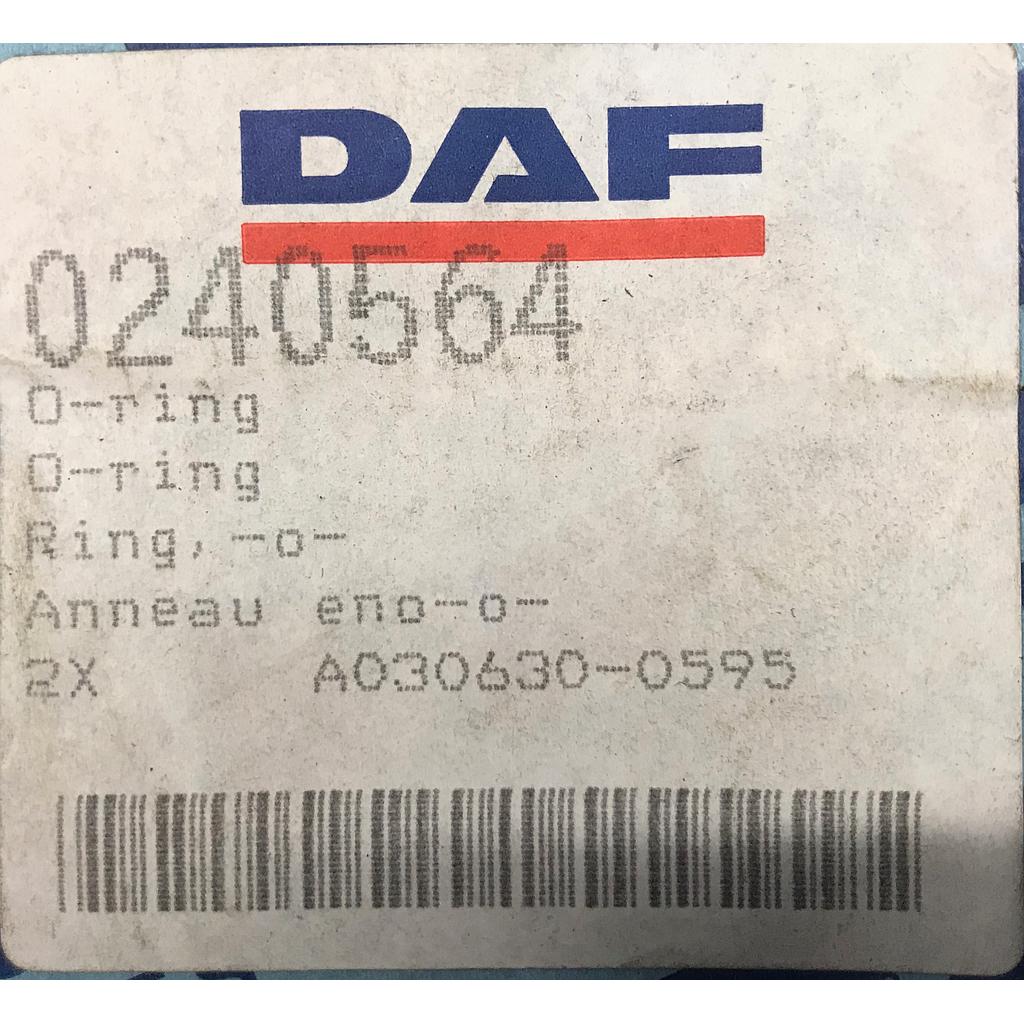 DAF O-ring no0240664