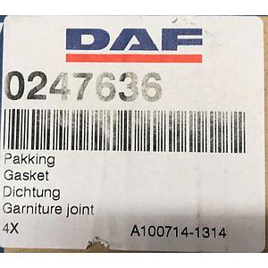 DAF Pakking no0247636
