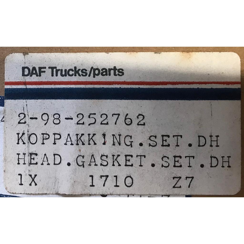 DAF Koppakkingset no 252762