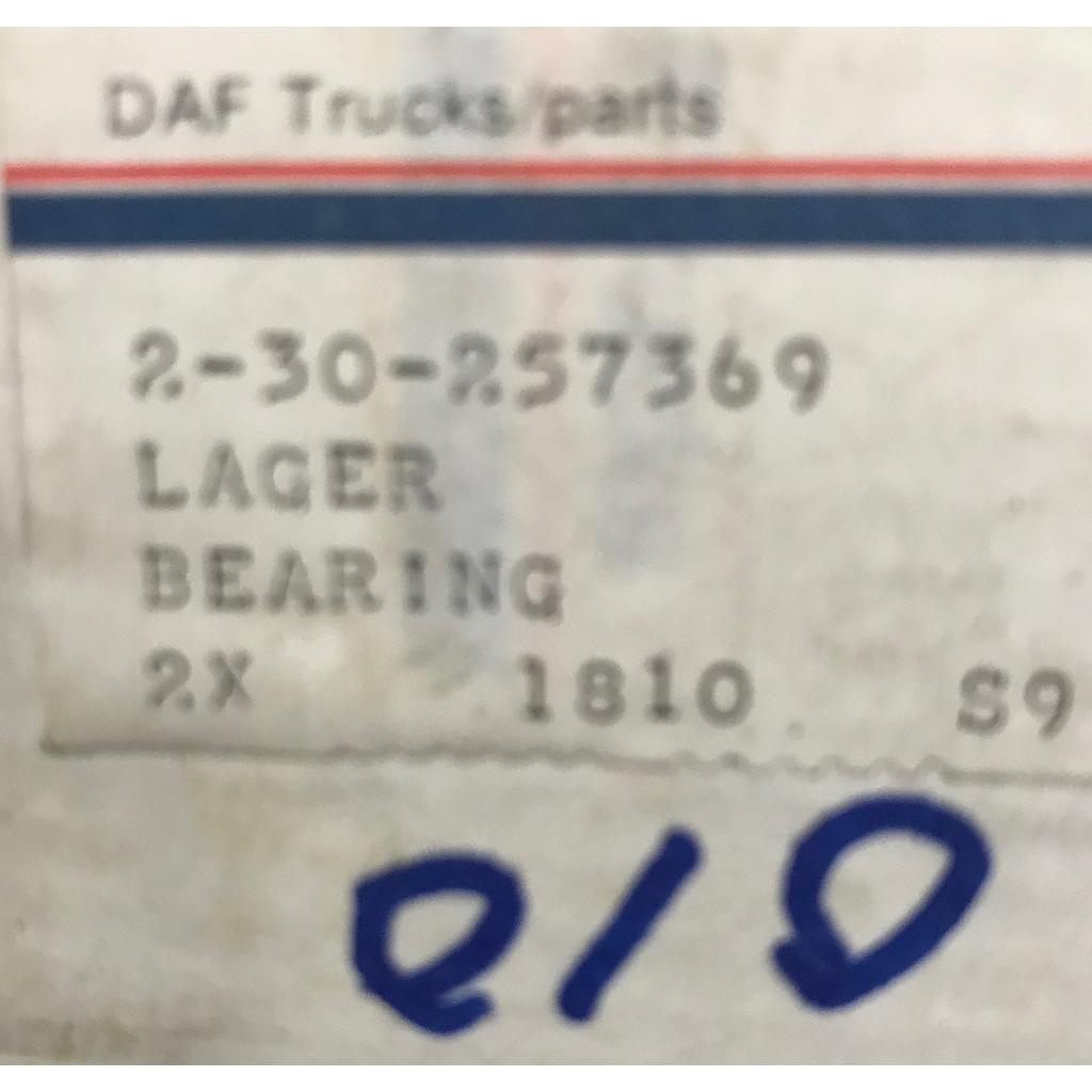 DAF Lager no253769