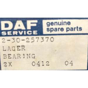 DAF Lager no257370