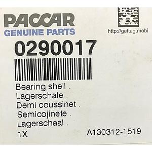 DAF Lagerschaal no 0290017