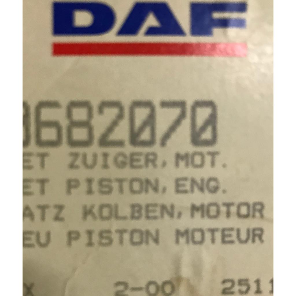 DAF Zuigers no0682070