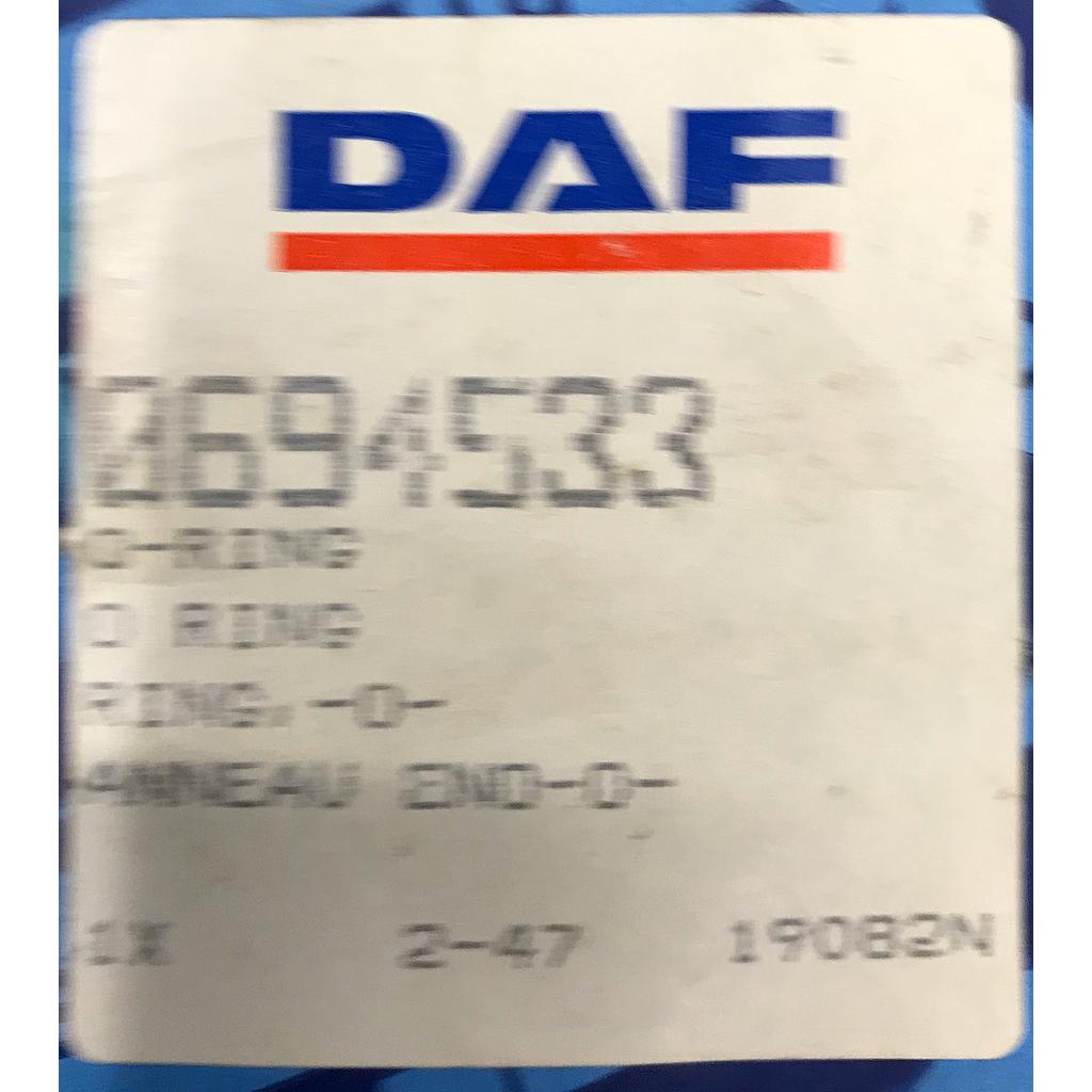 DAF O-ring no 0694533