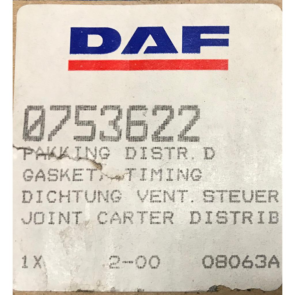 DAF Pakking distr deksel no 753622
