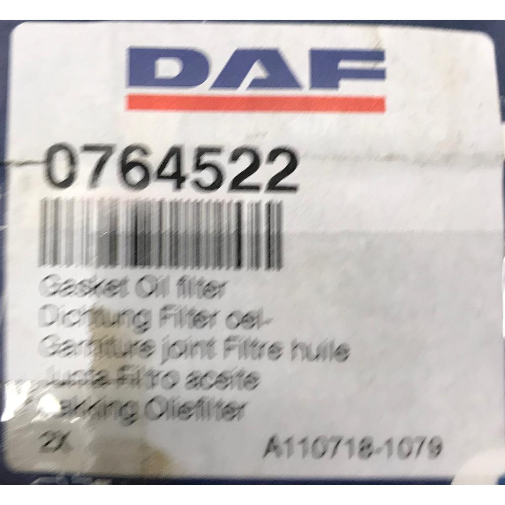DAF Afdichting oliefilter no0764522