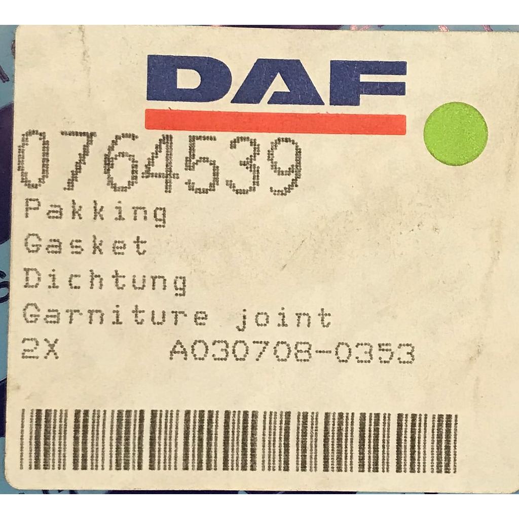 DAF Pakking no 0764539