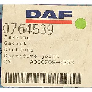 DAF Pakking no 0764539