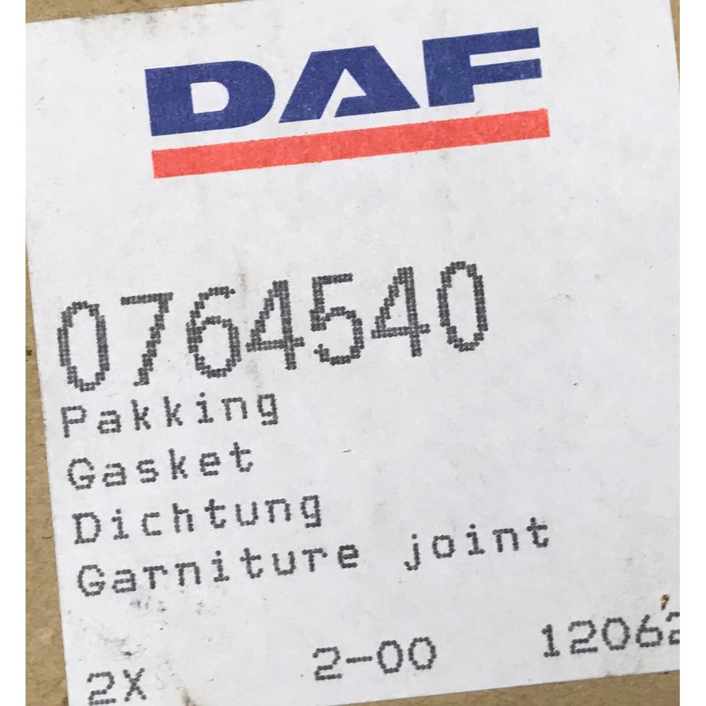 DAF Pakking no0764540