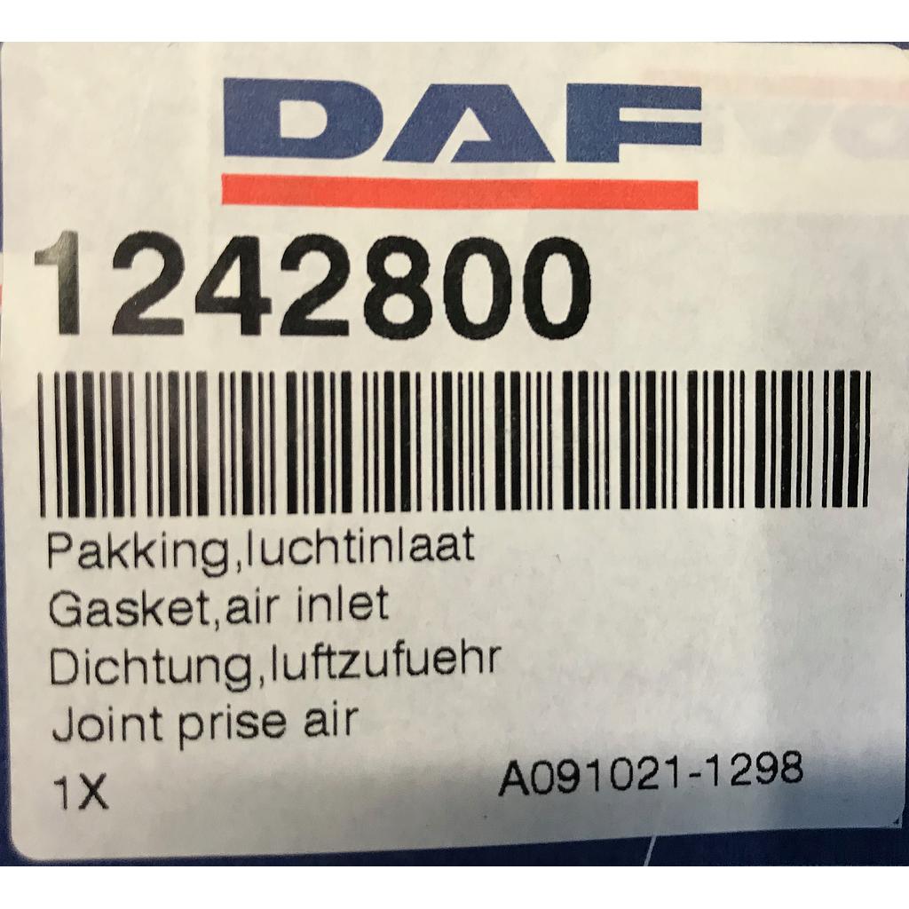 DAF Pakking luchtinlaat no1242800