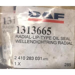 DAF Olie afdichting no1313665